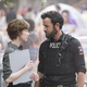 Carrie Coon and Justin Theroux of The Leftovers (Photo: Van Redin)